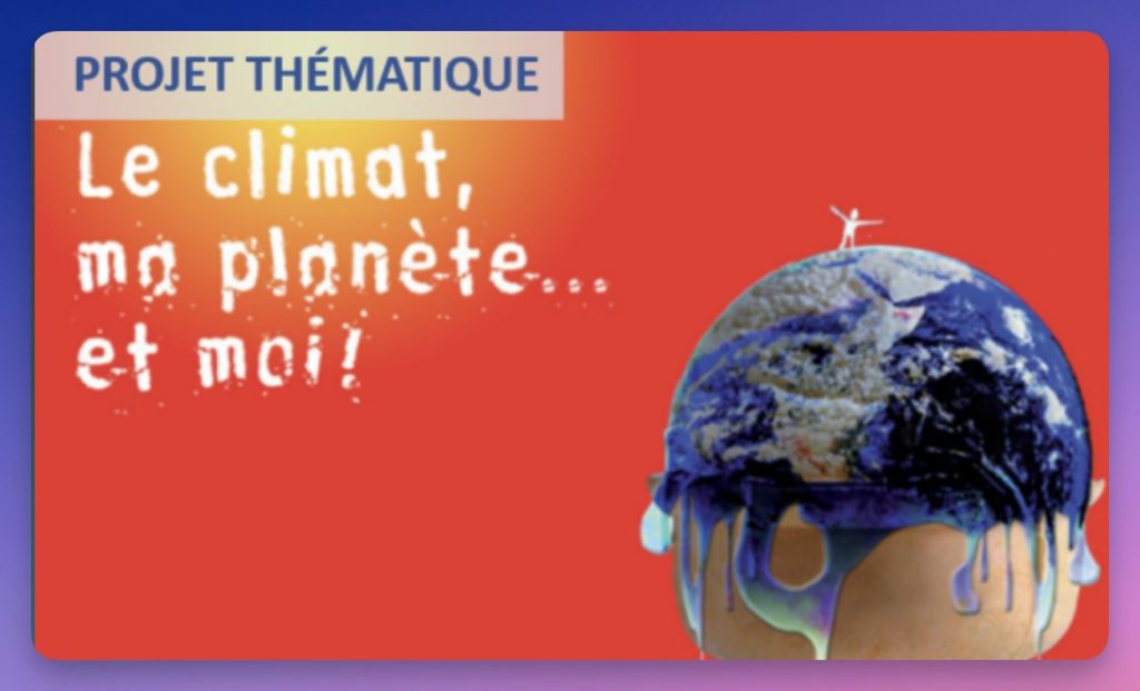 ressources climat main a la pate