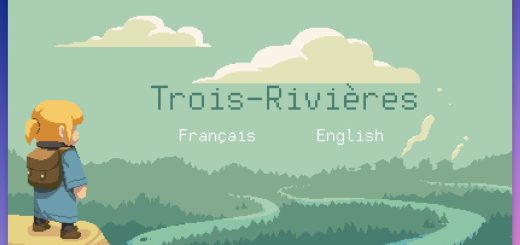 jeu trois rivieres ecran d'accueil