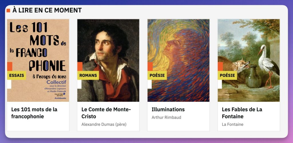 Bibliotheque FLE gratuite
