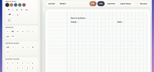 Capture d'écran dysmaths