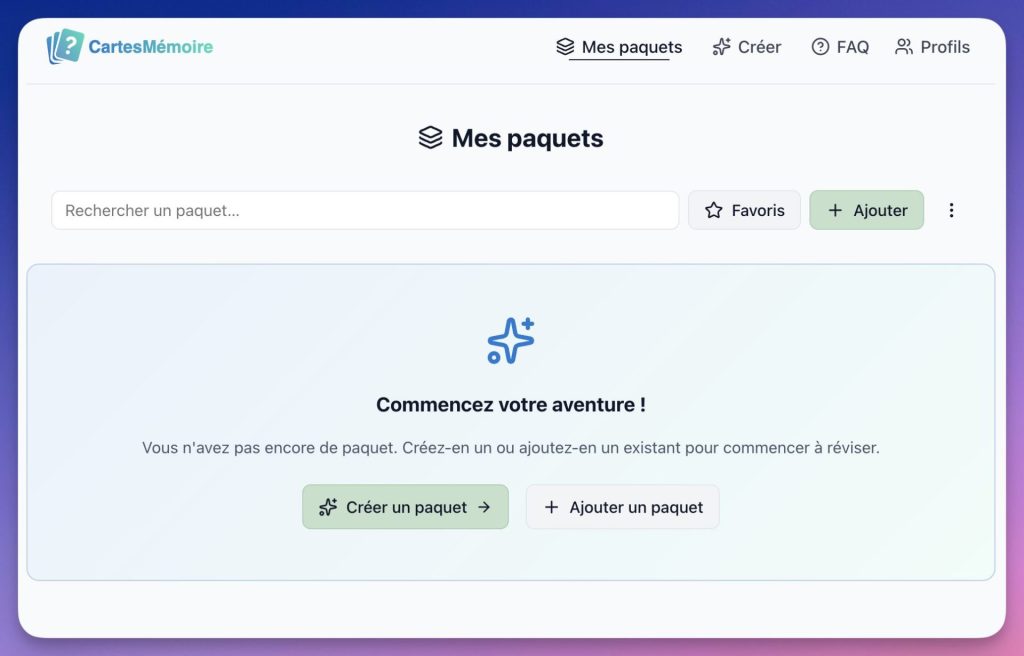Library Memory Cards