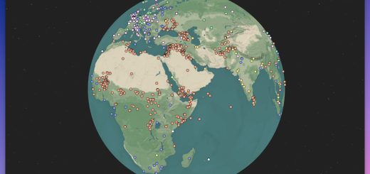 Carte interactive Histoire du Monde