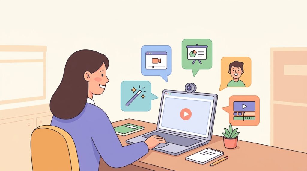 création vidéo pédagogique