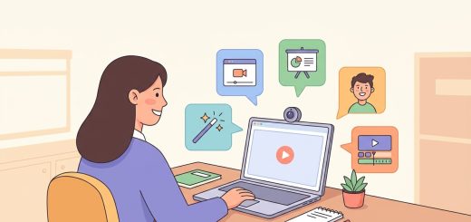 Creación de vídeo pedagógico