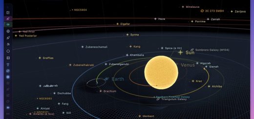 Simulador del sistema solar en línea