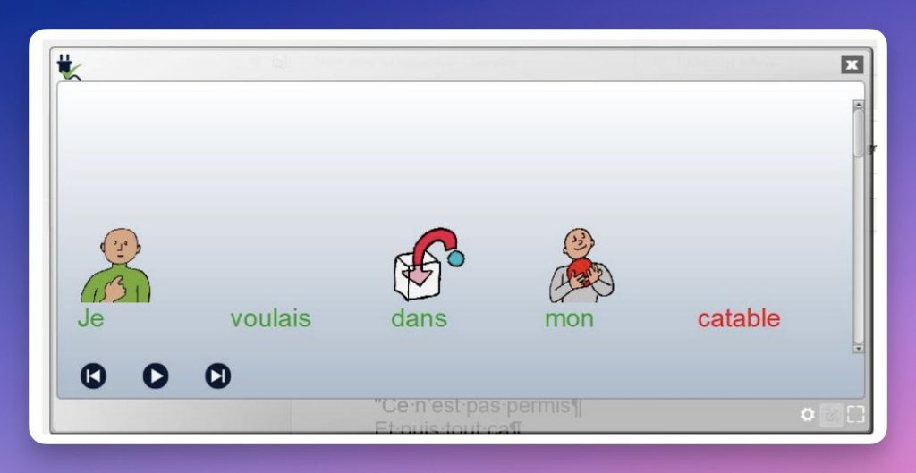 predicteur de mots images lexibar