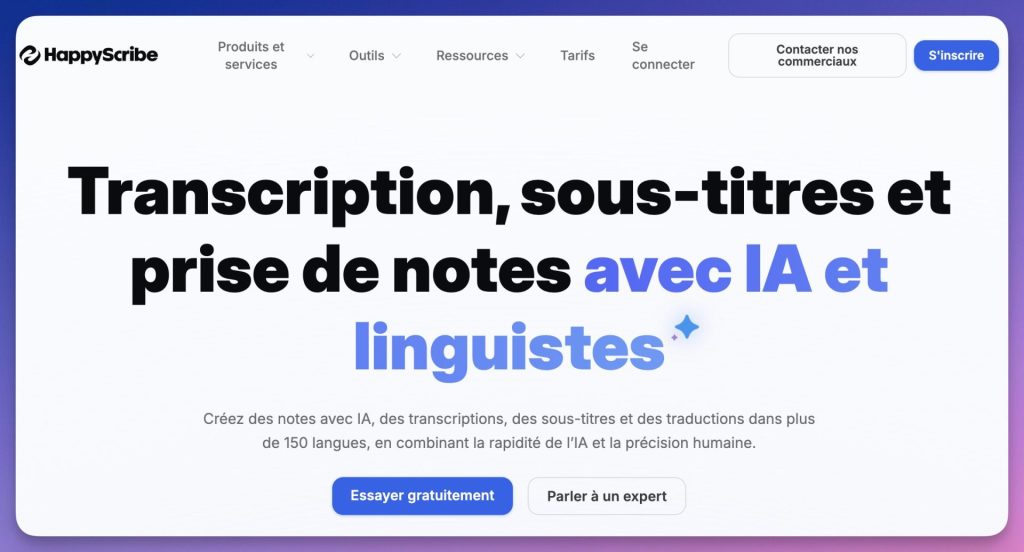 sous-titres automatiques en vidéo
