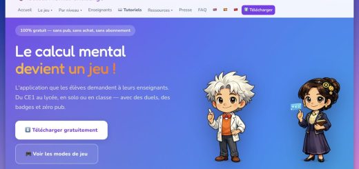 Calcul Mental Challenge