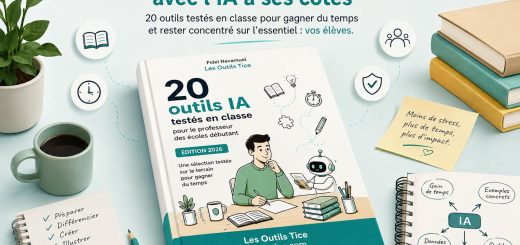 Couverture du livre « 20 outils IA testés en classe pour le professeur des écoles débutant, édition 2026 » de Fidel Navamuel