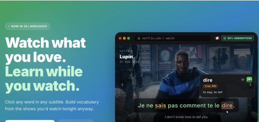 Apprendre une langue avec Netflix