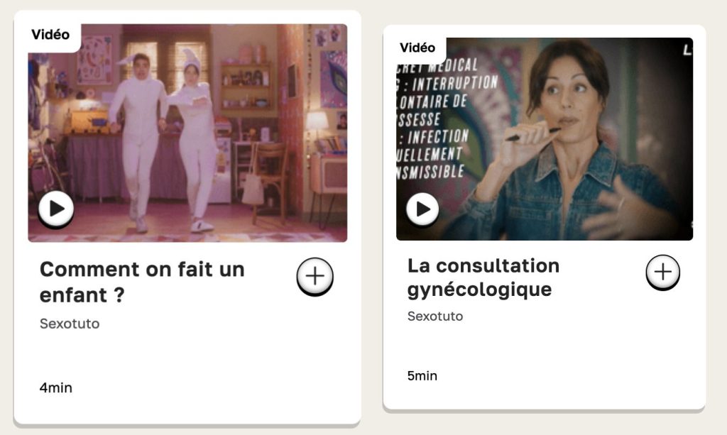 ressources lumni EVARS