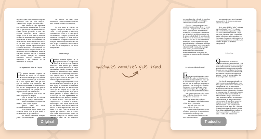 Traduire un PDF avec l'IA