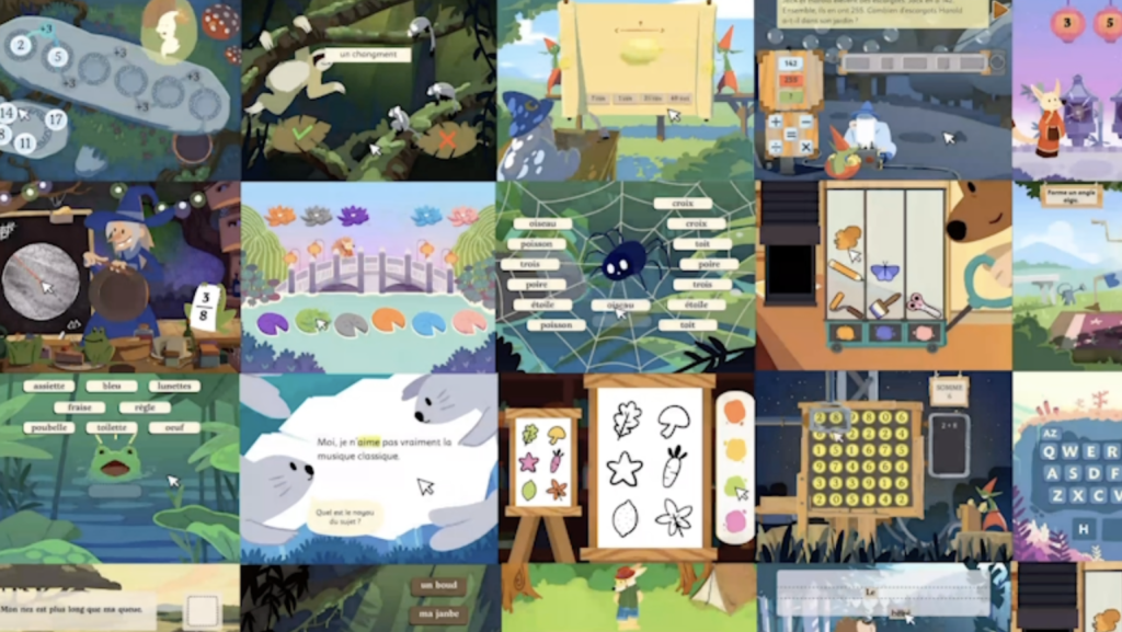 jeux éducatifs primaire, mathématiques, français 