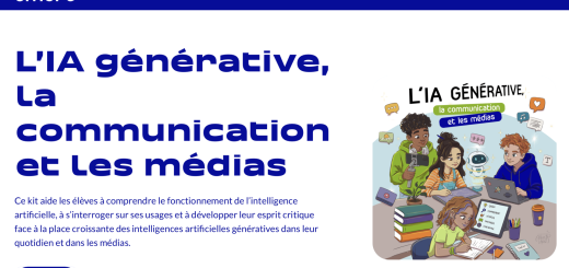 page d'accueil kit IA Mediasmart