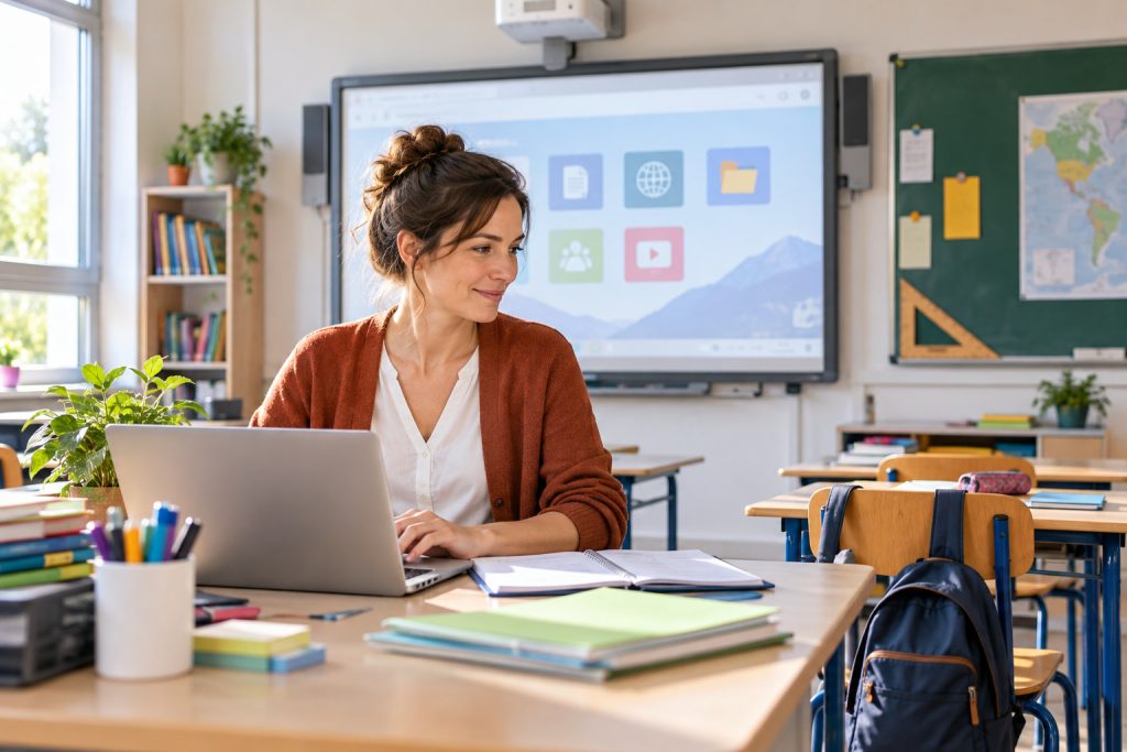 outils numériques rentrée scolaire