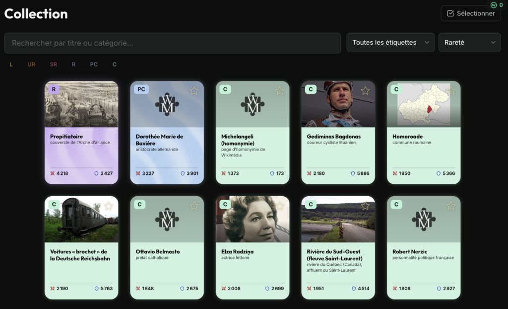 cartes wikipedia