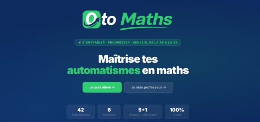 OtoMaths : une plateforme gratuite pour entraîner vos élèves aux automatismes de maths, de la 6e au brevet cover